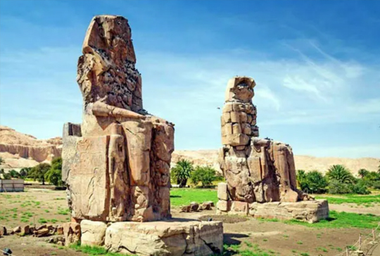 Colossi of Memnon 3