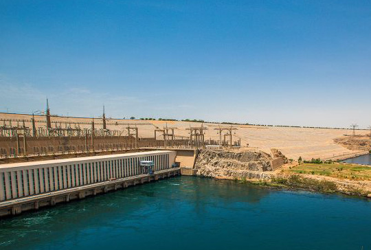 High Dam of Aswan 2